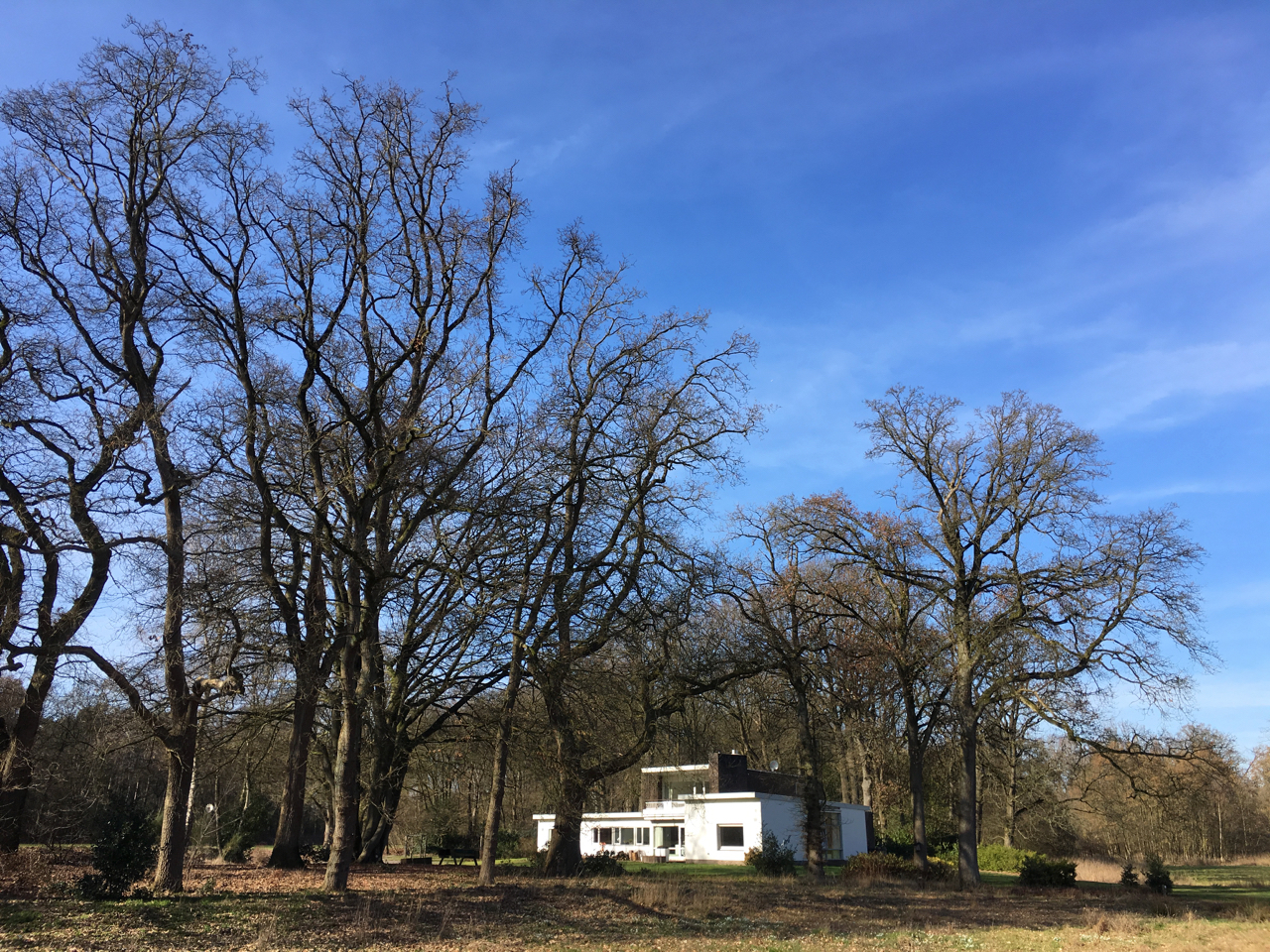 Een gaaf en gelukkig landgoed